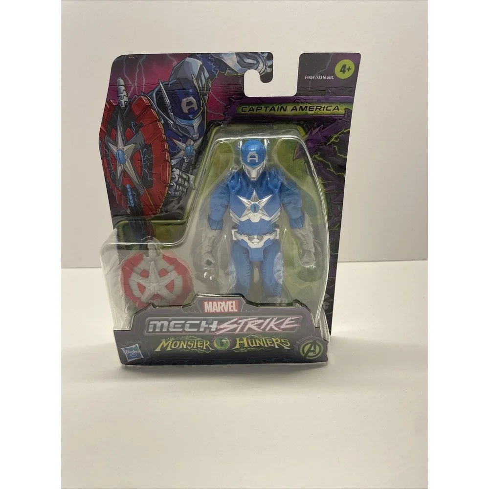 Marvel Avengers Mech Strike Monster Hunters Captain America 6